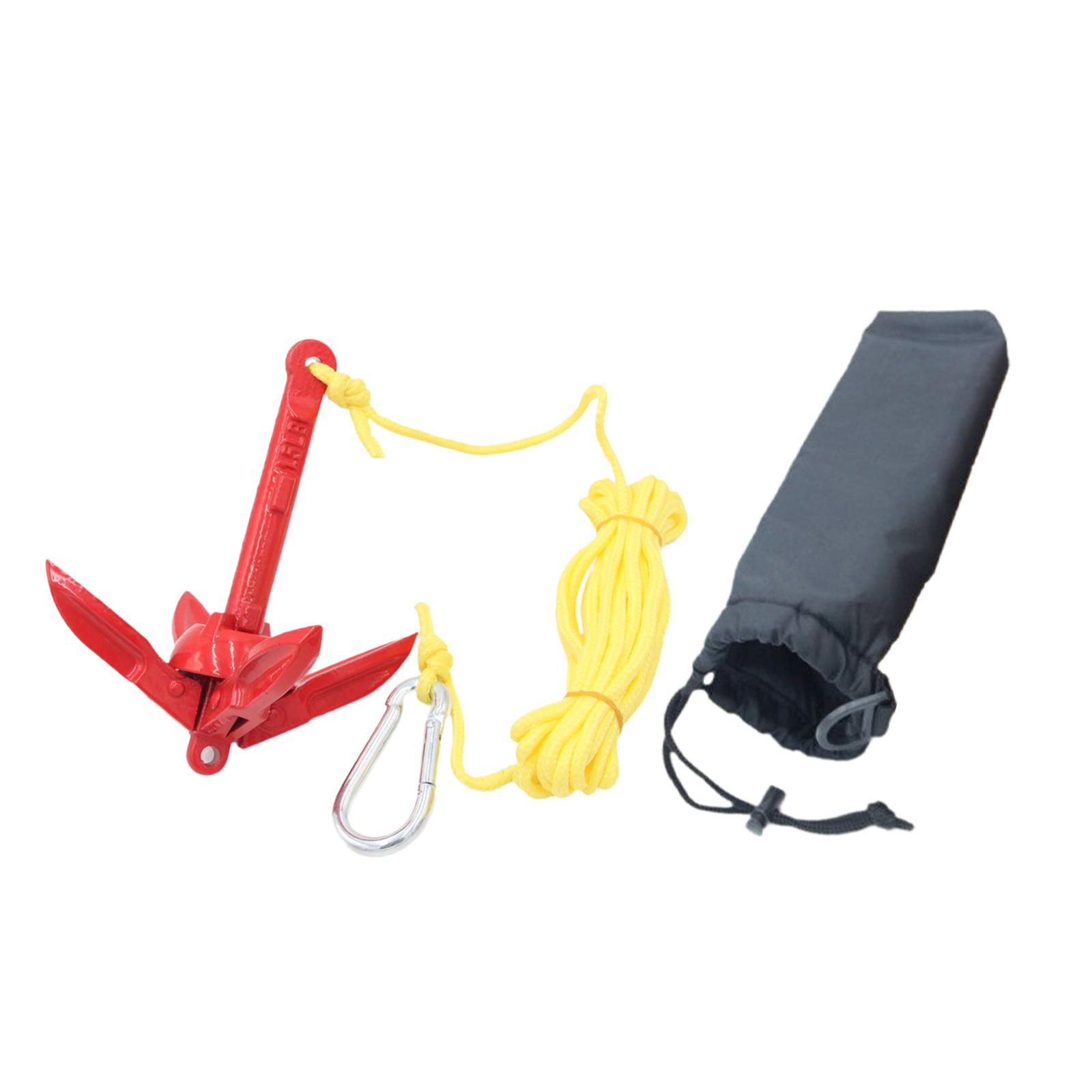 0.7kg Carbon Steel Folding Anc - Fishing Kayak Anchor recensione e prezzo