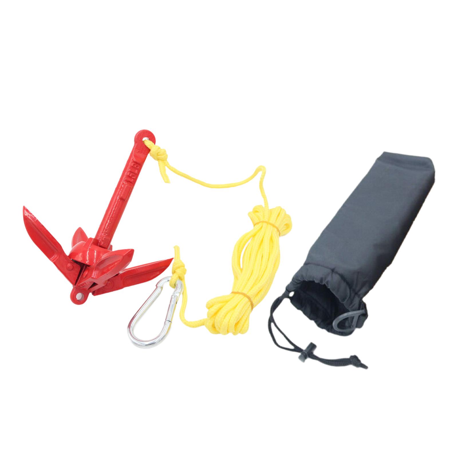 0.7kg Carbon Steel Folding Anc - Fishing Kayak Anchor recensione e prezzo