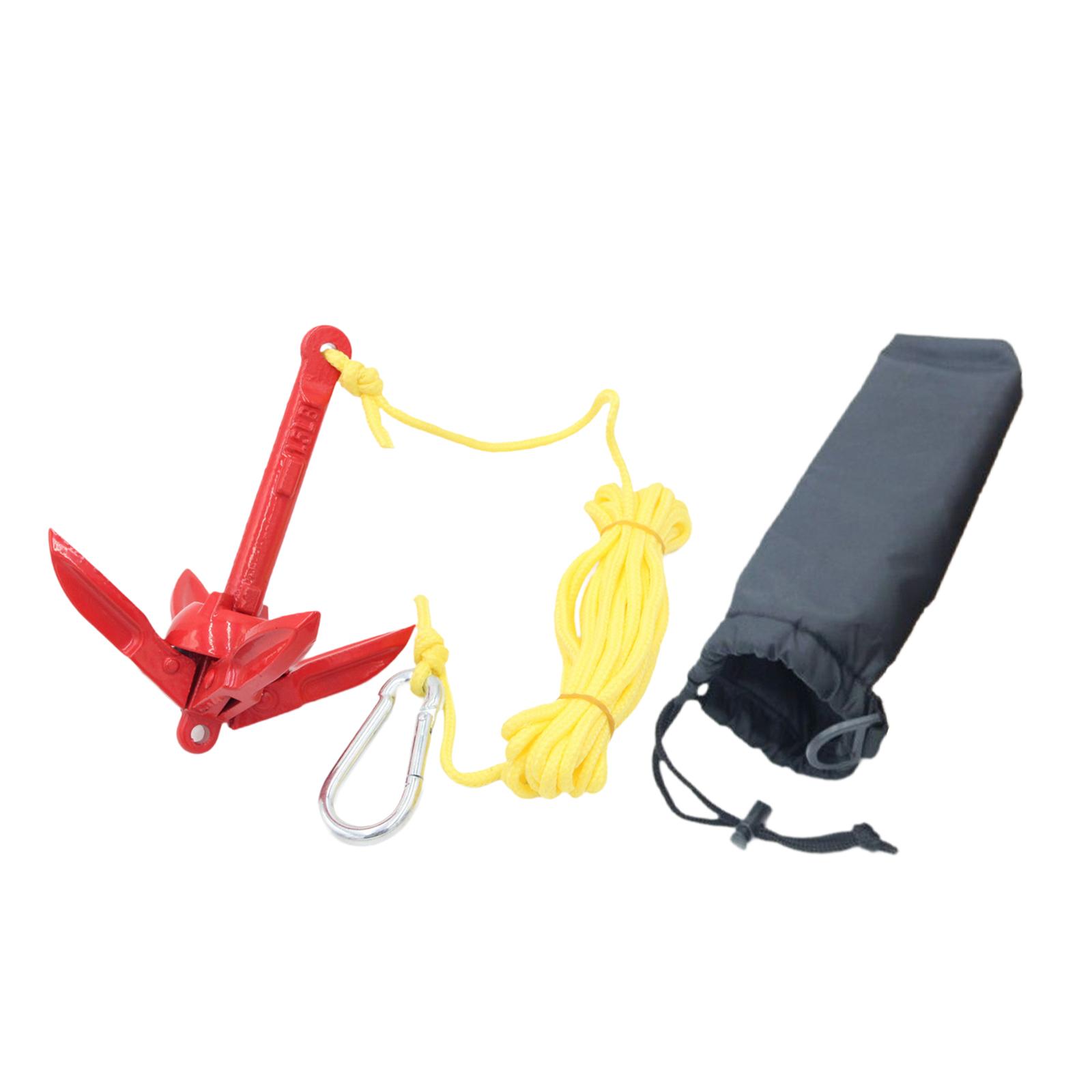 0.7kg Carbon Steel Folding Anc - Fishing Kayak Anchor recensione e prezzo