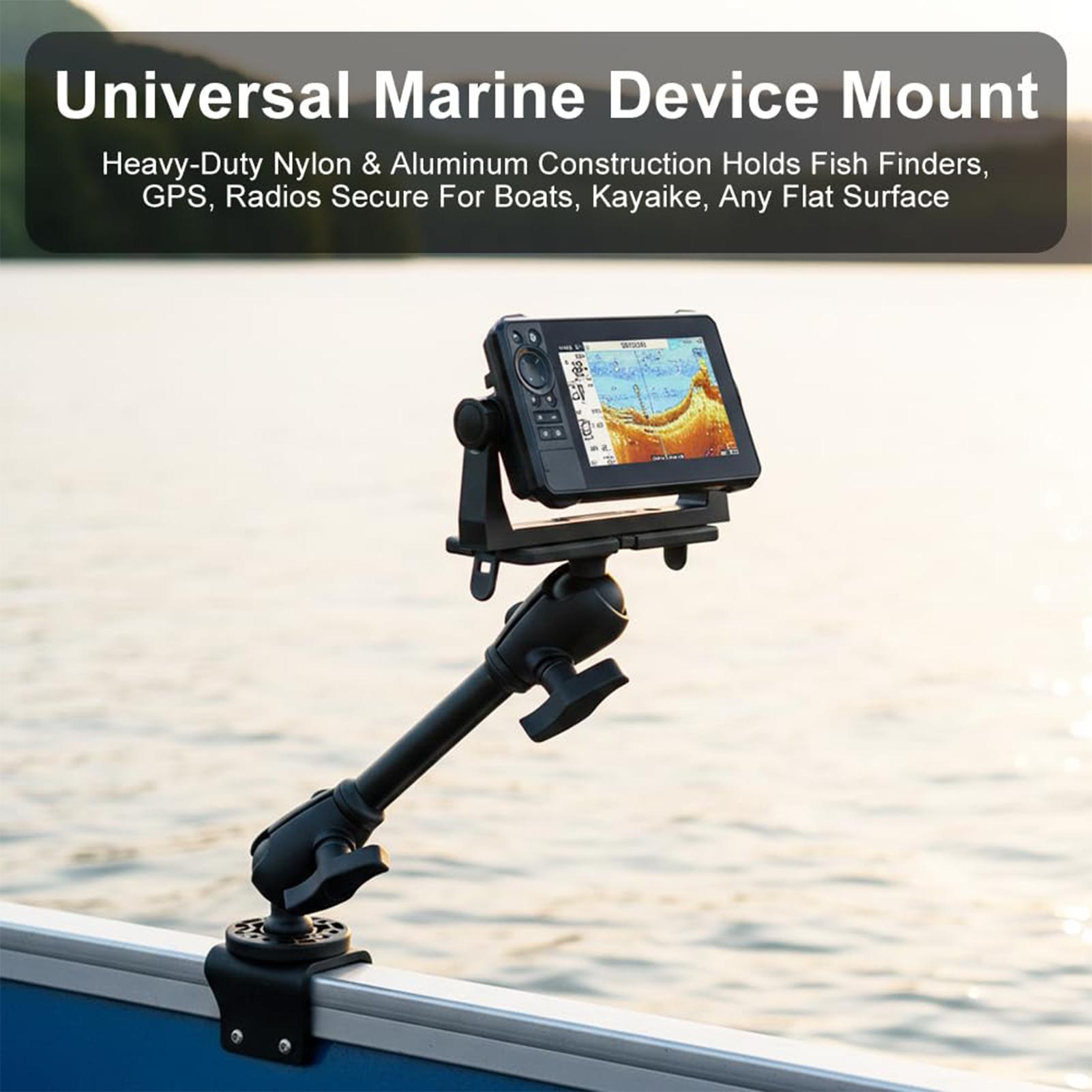 Fish Finder Mount 360 Degree R - Fishing Kayak Fish Finder Mount recensione e prezzo