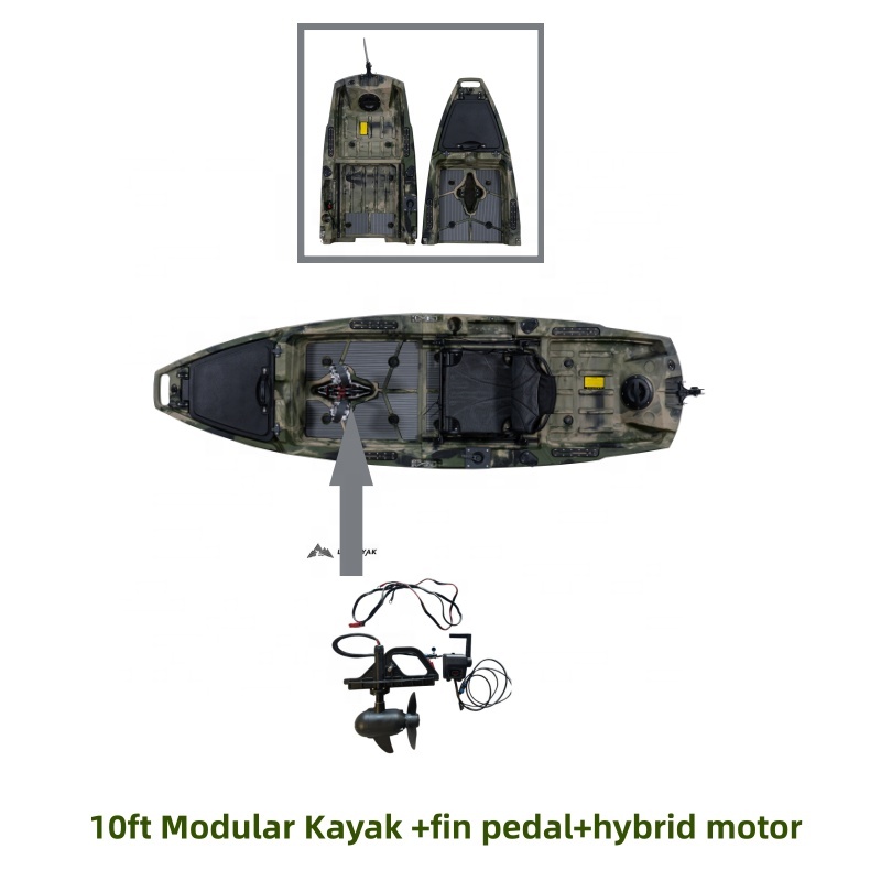 Airo Popular 10FT Two Sections - Fishing Kayak Seat recensione e prezzo