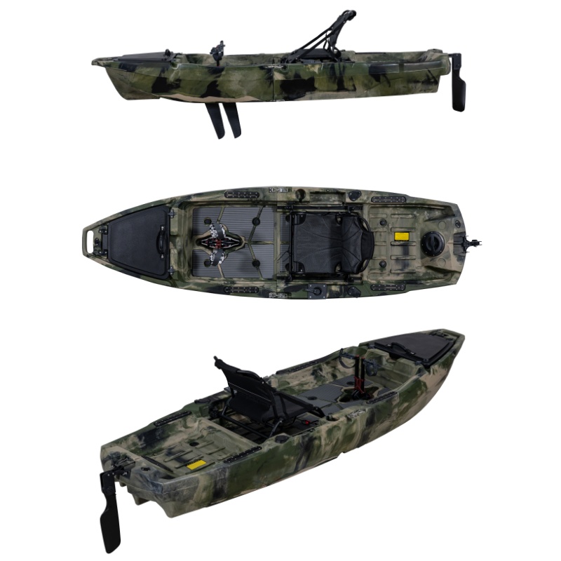 Airo Popular 10FT Two Sections - Fishing Kayak Seat recensione e prezzo