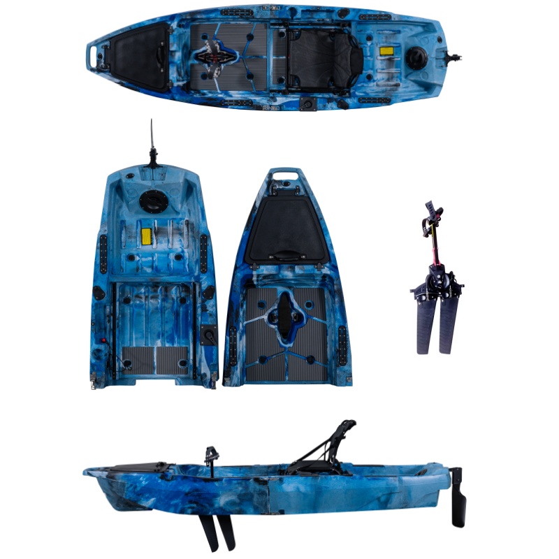 Airo Popular 10FT Two Sections - Fishing Kayak Seat recensione e prezzo