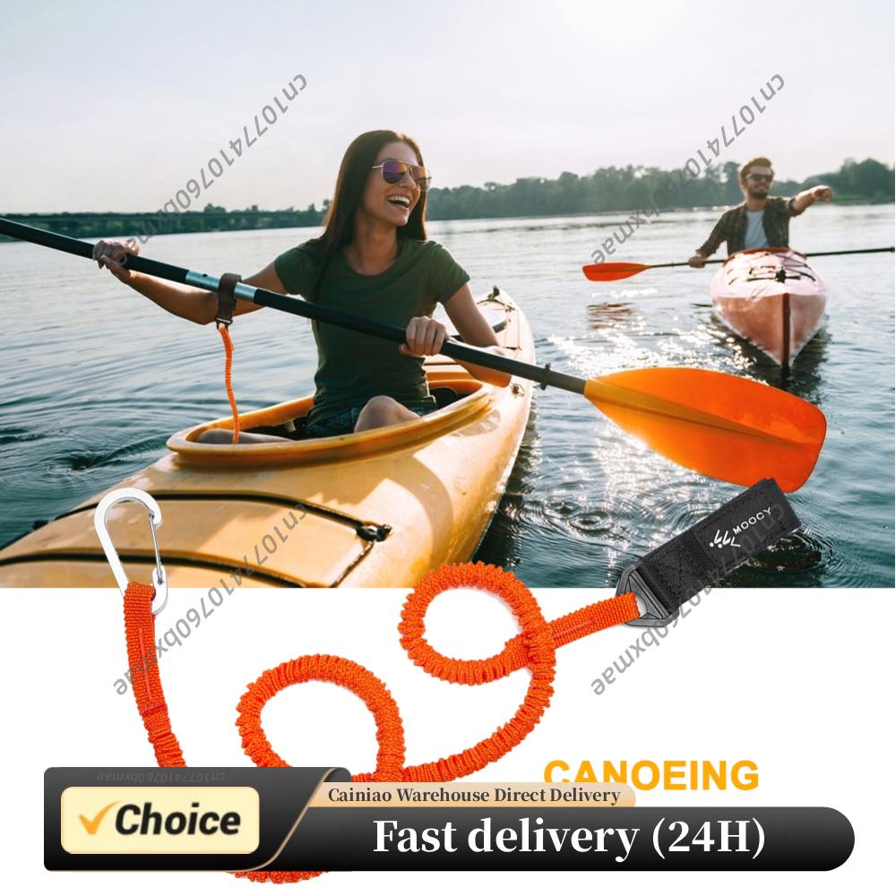Elastic Kayak Canoe Paddle Lea - Fishing Kayak Paddle Leash recensione e prezzo