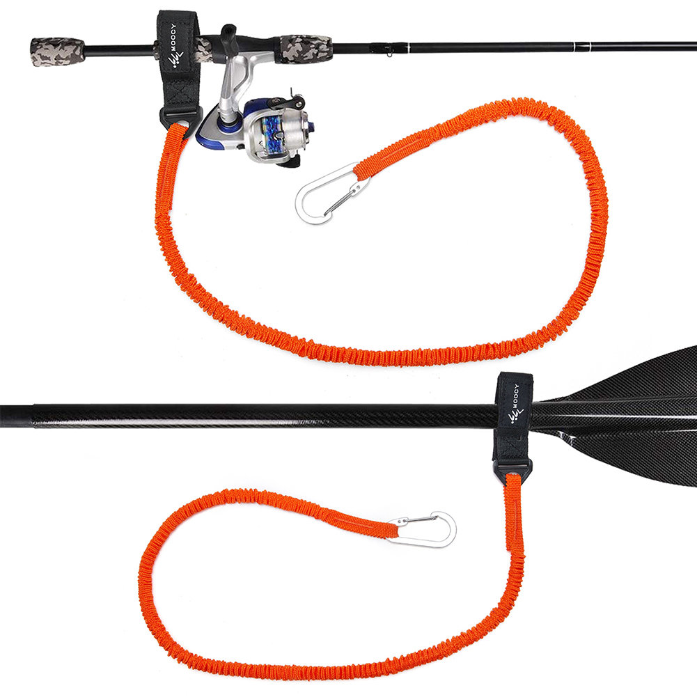 Elastic Kayak Canoe Paddle Lea - Fishing Kayak Paddle Leash recensione e prezzo