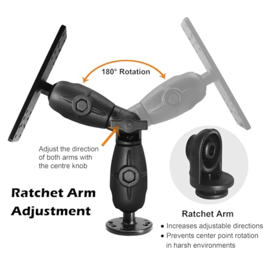 Boat/Kayak/Fishing Ball Fish F - Fishing Kayak Fish Finder Mount recensione e prezzo