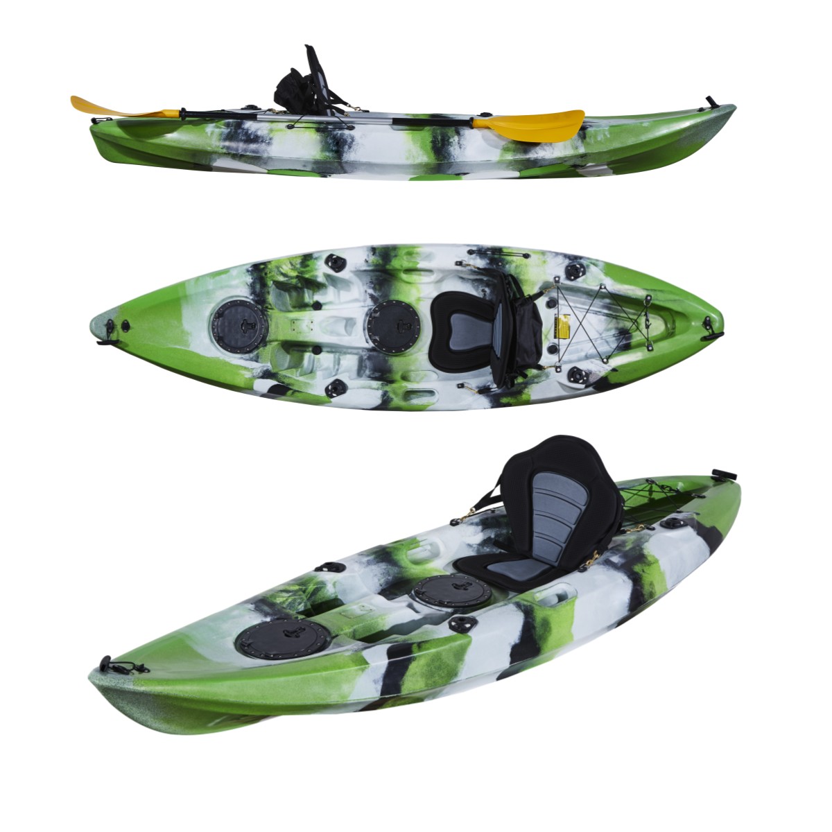 Made In China Single Person Fi - Fishing Kayak Sit On Top recensione e prezzo