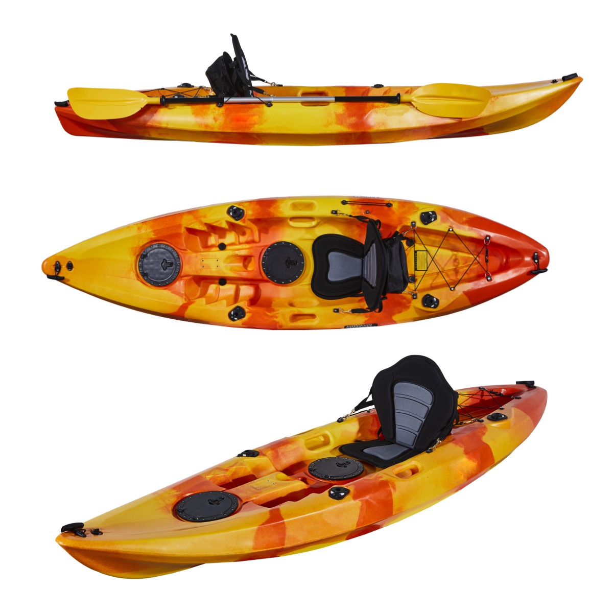 Made In China Single Person Fi - Fishing Kayak Sit On Top recensione e prezzo