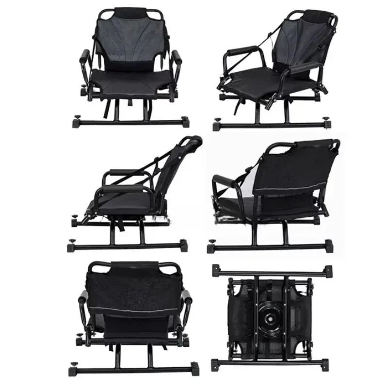 Ergonomic Padded Kayak Seat wi - Fishing Kayak Cart recensione e prezzo