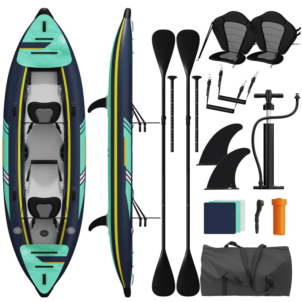 Kayak 1 2 Person for Adults, 1 - Fishing Kayak Paddle recensione e prezzo
