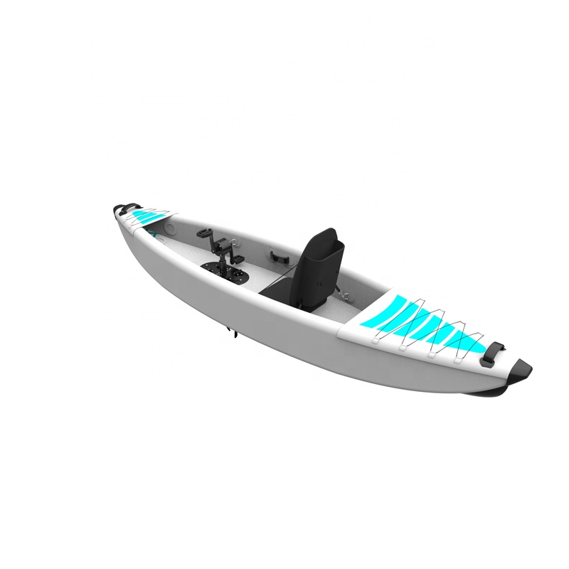 STLFInflatable Kayak with Peda - Fishing Kayak Pedal Drive recensione e prezzo