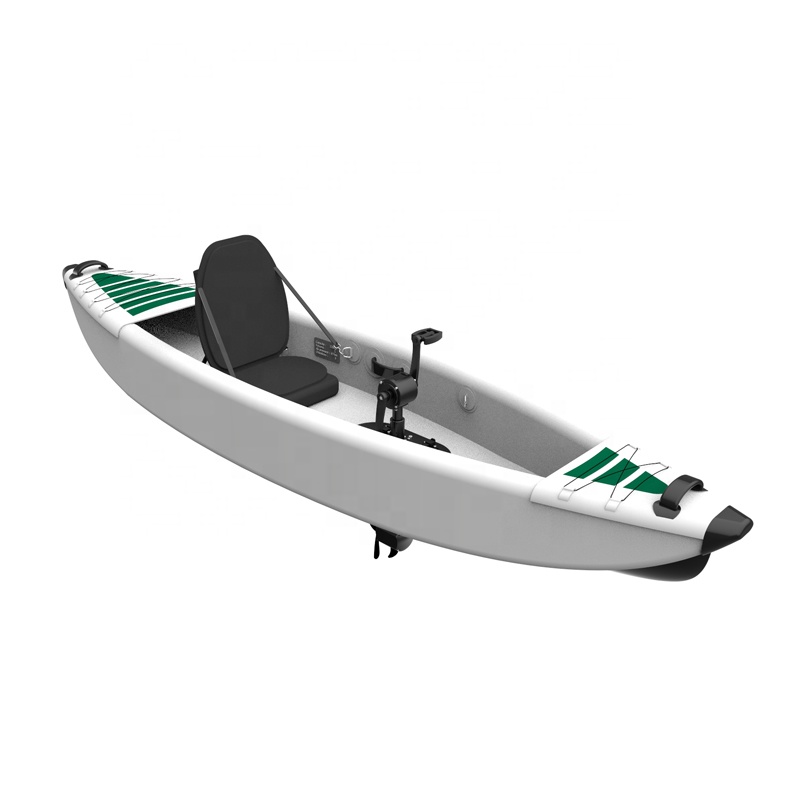 STLFInflatable Kayak with Peda - Fishing Kayak Pedal Drive recensione e prezzo