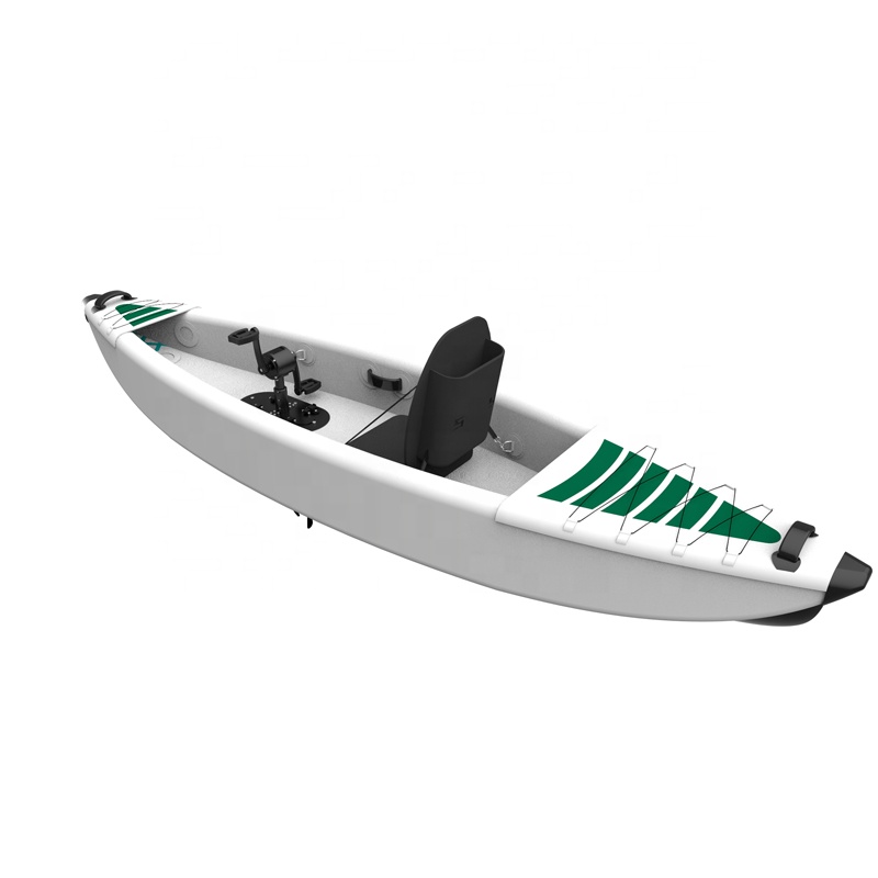 STLFInflatable Kayak with Peda - Fishing Kayak Pedal Drive recensione e prezzo
