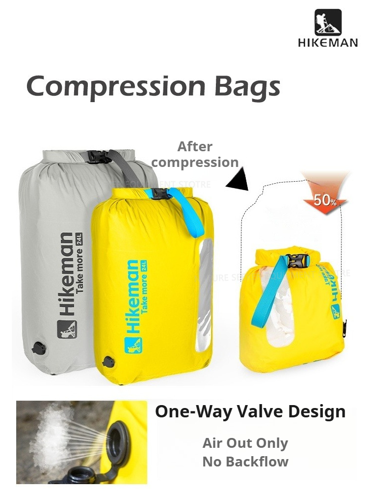 HIKEMAN Vacuum Compression Bag - Fishing Kayak Storage Bag recensione e prezzo