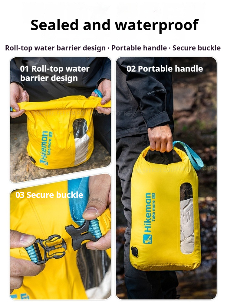 HIKEMAN Vacuum Compression Bag - Fishing Kayak Storage Bag recensione e prezzo