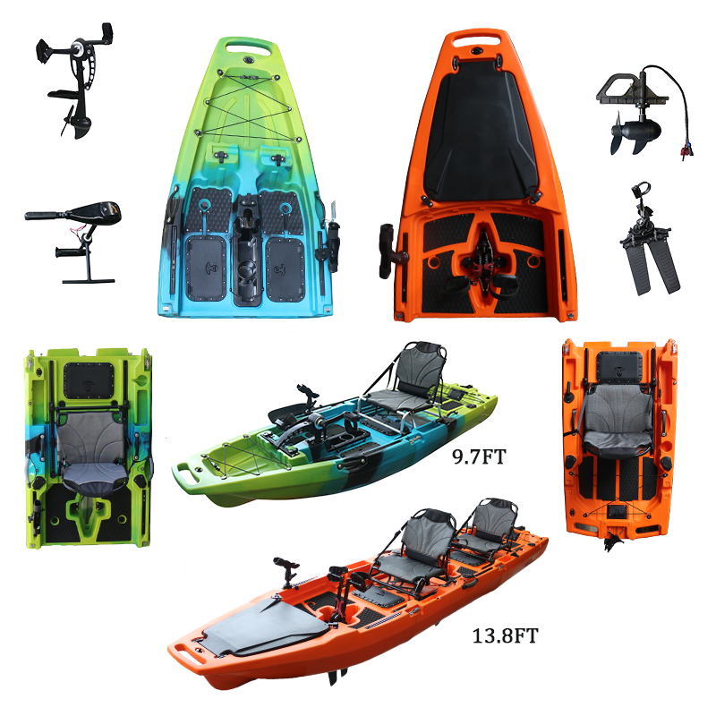 Factory Detachable Modular Ped - Fishing Kayak Sit On Top recensione e prezzo