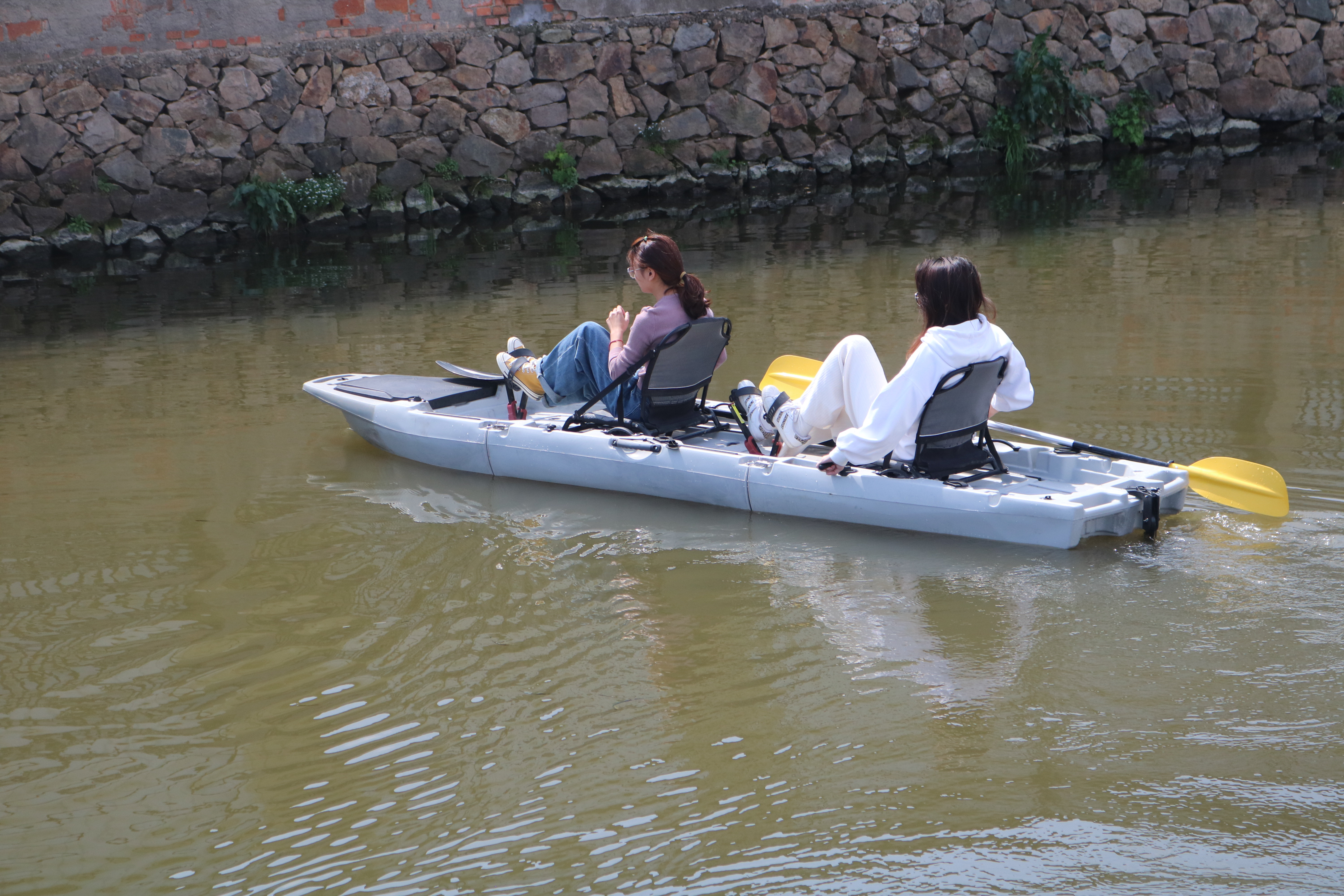 Factory Detachable Modular Ped - Fishing Kayak Sit On Top recensione e prezzo