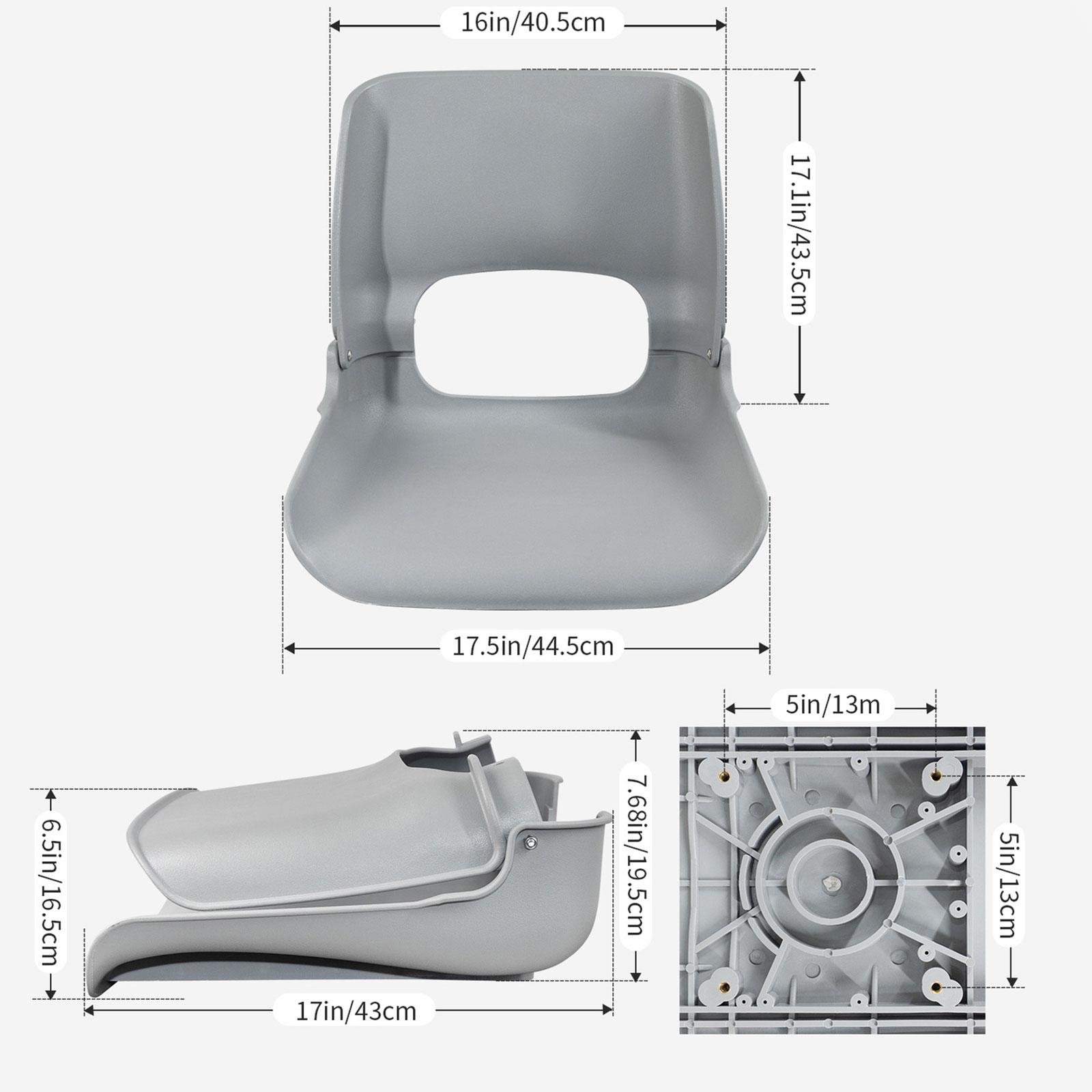 Boat Seat Foldable High Back C - Fishing Kayak Seat recensione e prezzo
