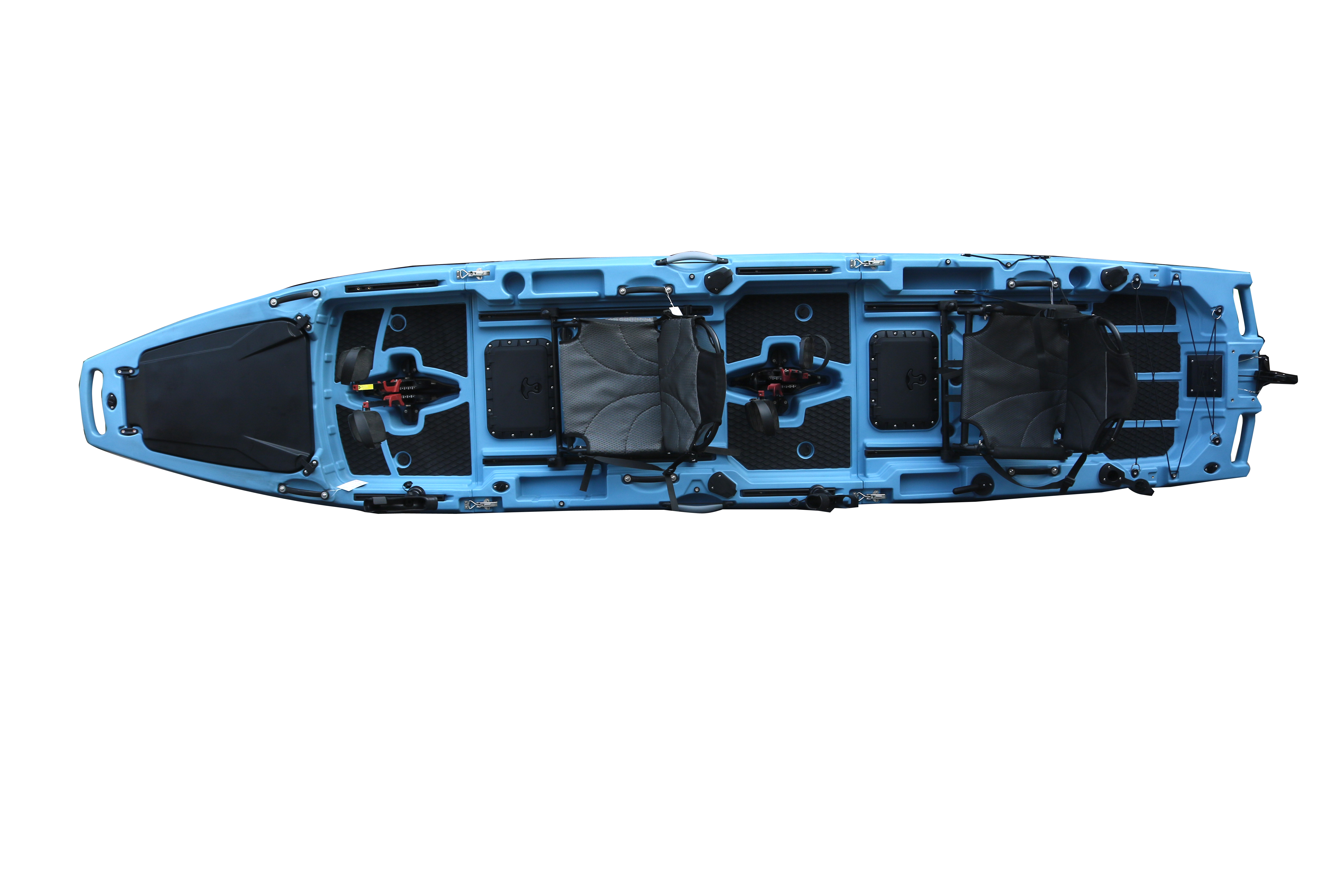 14FT 2 Person Detachable  Peda - Fishing Kayak Sit On Top recensione e prezzo