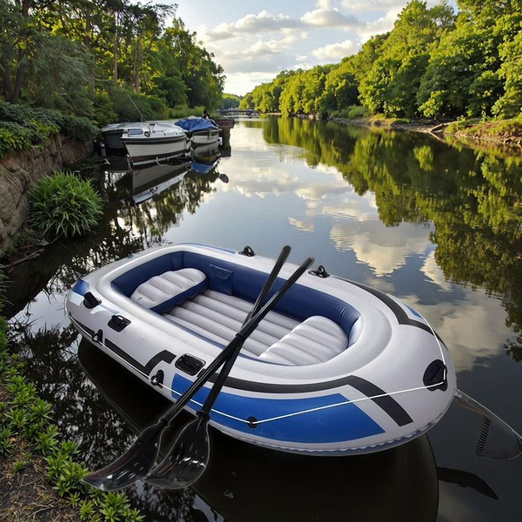 Portable Assault Boat 2/3/4 Pe - Fishing Kayak Inflatable recensione e prezzo