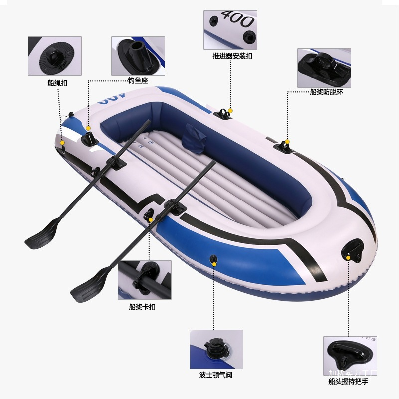 Portable Assault Boat 2/3/4 Pe - Fishing Kayak Inflatable recensione e prezzo