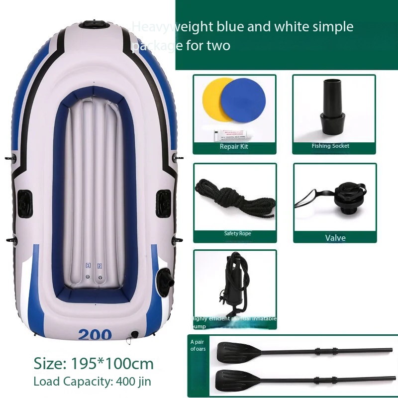 Portable Assault Boat 2/3/4 Pe - Fishing Kayak Inflatable recensione e prezzo