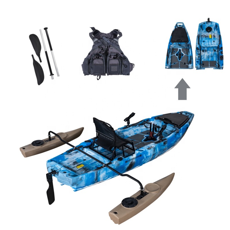 Airo 2025 LSF  3Meter 10FT  Mo - Fishing Kayak Seat recensione e prezzo