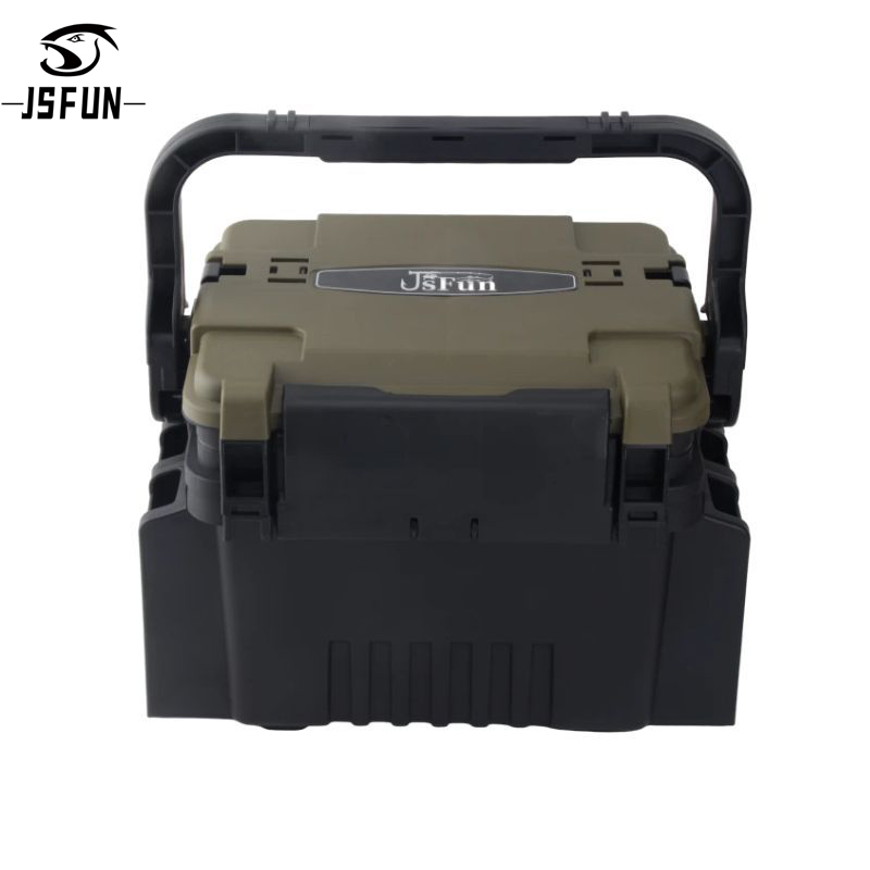 Large Fishing Box Organizer Mu - Fishing Kayak Crate recensione e prezzo