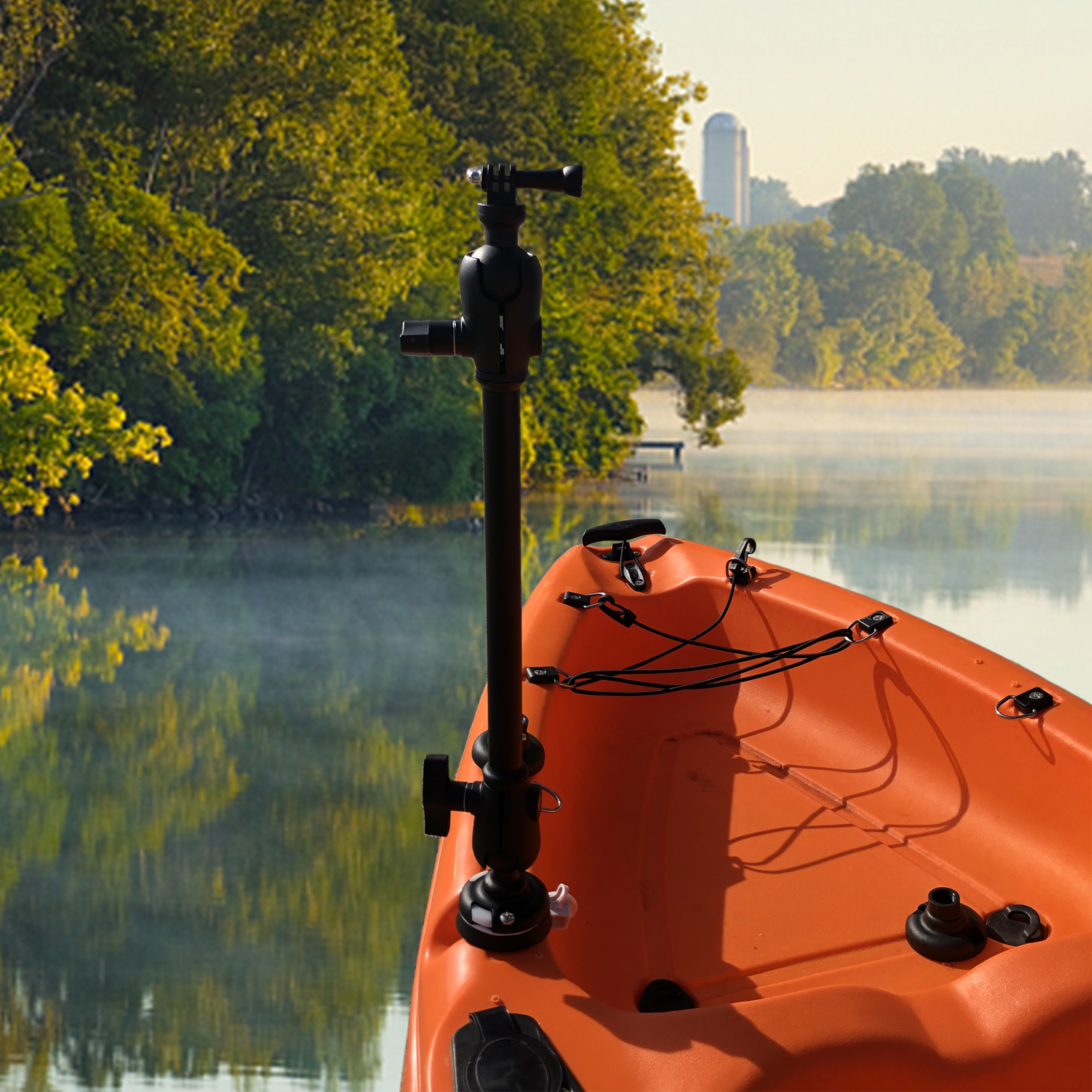 Kayak Camera Mount Mounting St - Fishing Kayak Rod Holder recensione e prezzo