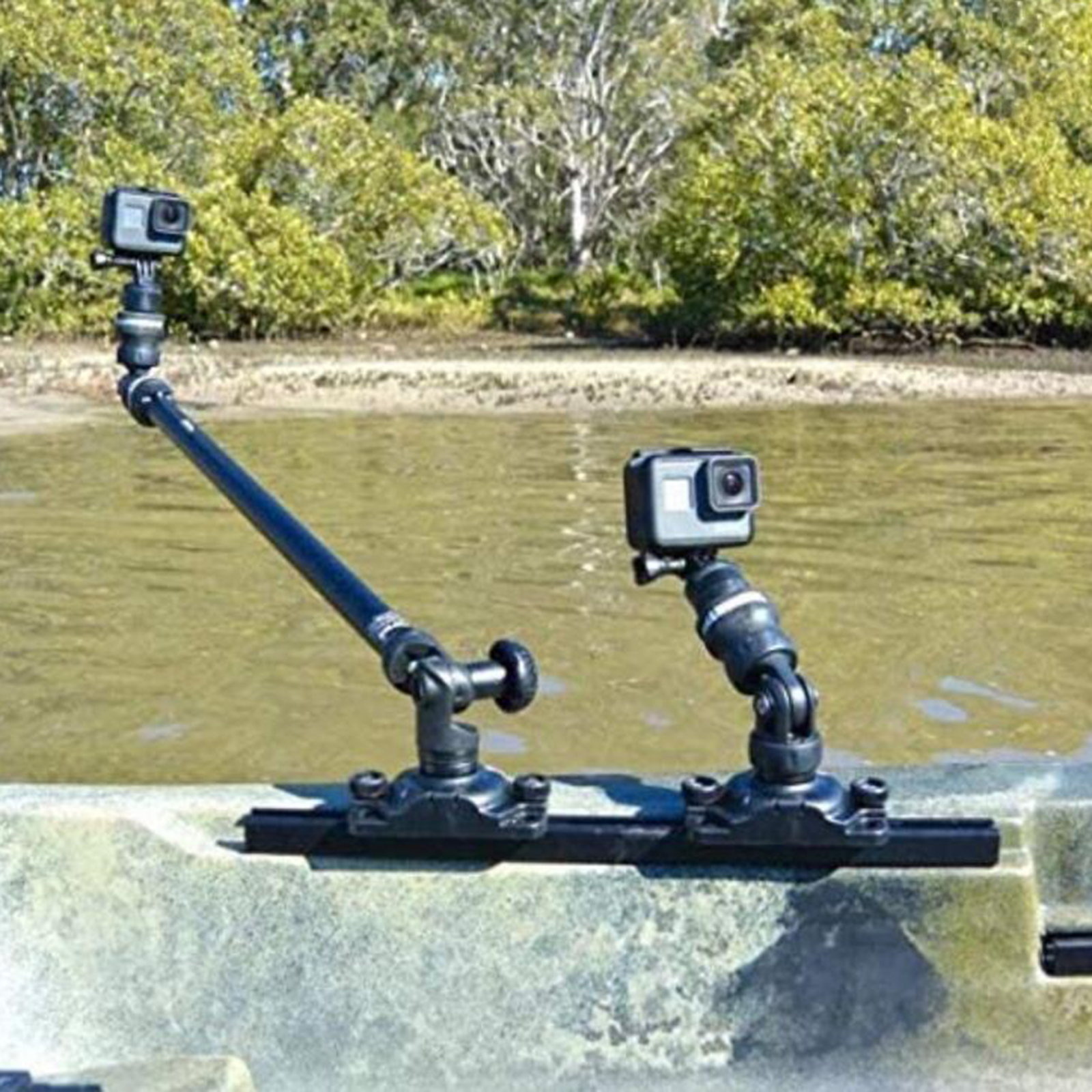 Kayak Camera Mount Mounting St - Fishing Kayak Rod Holder recensione e prezzo