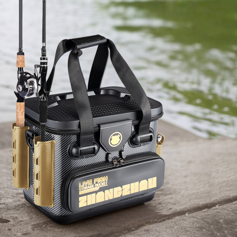 EVA Fishing Barrel Live Fish B - Fishing Kayak Crate recensione e prezzo