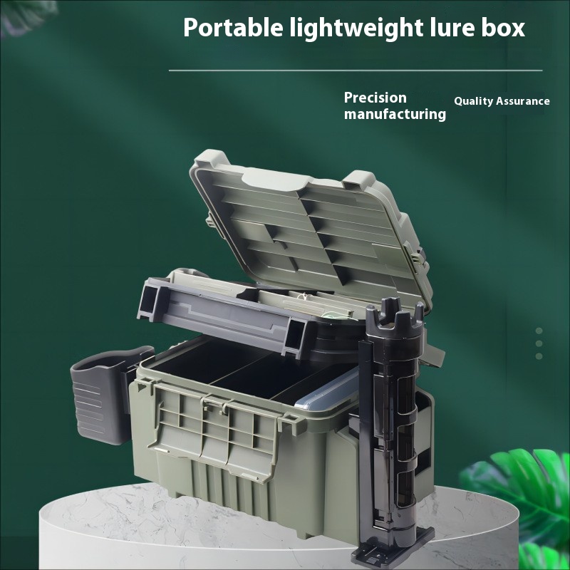 Lure Box Fish Box Lure Bait St - Fishing Kayak Crate recensione e prezzo