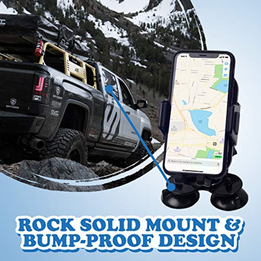 Strong Suction Phone Mount Bas - Fishing Kayak Fish Finder Mount recensione e prezzo