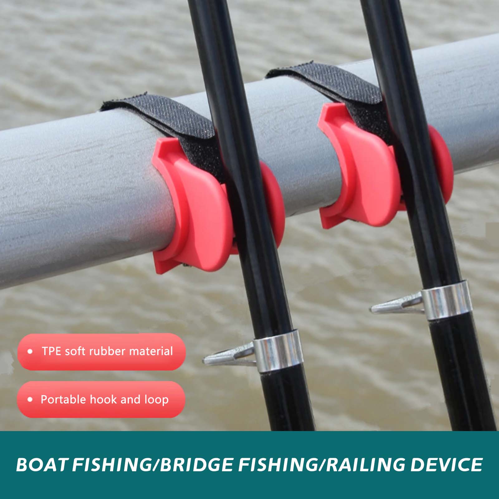 U-Shaped Boat Fishing Rod Hold - Fishing Kayak Rod Holder recensione e prezzo