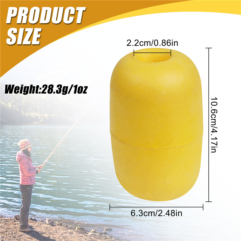 2pcs Fishing net floats Bobber - Fishing Kayak Anchor recensione e prezzo