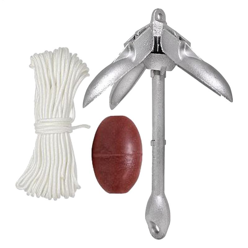 Canoe Anchoring Boat Anchoring - Fishing Kayak Anchor recensione e prezzo