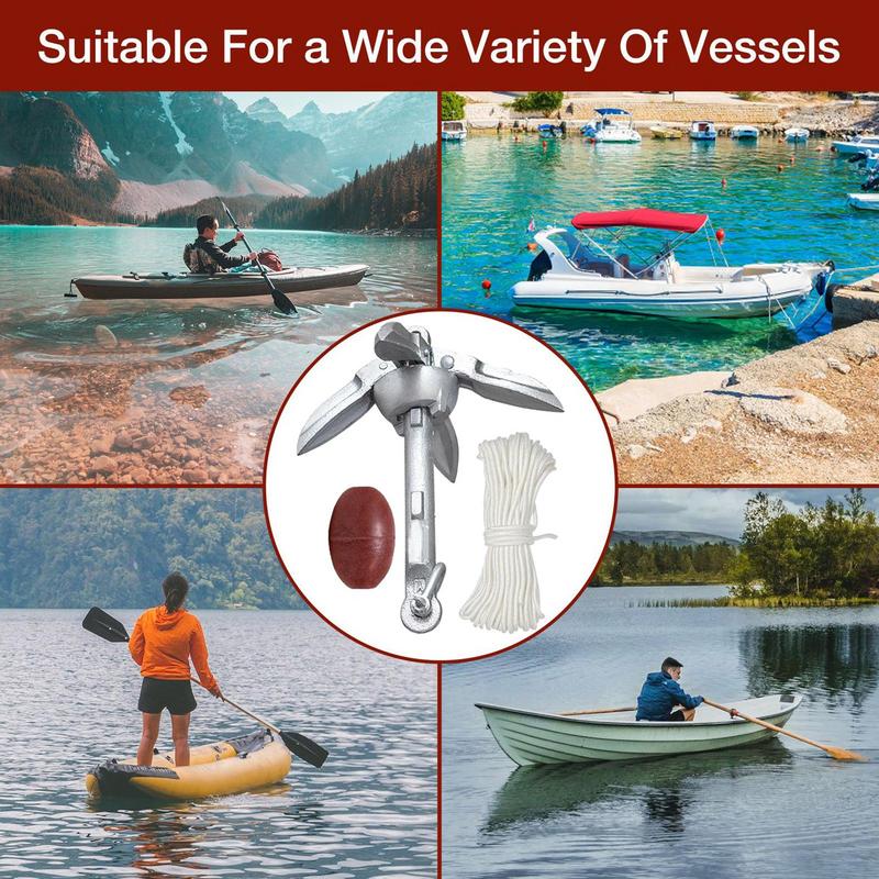 Canoe Anchoring Boat Anchoring - Fishing Kayak Anchor recensione e prezzo