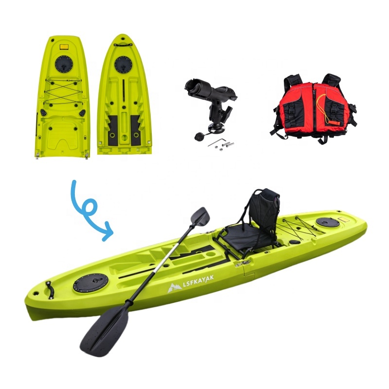 LSF Novel 3.3Meter 11FT Split  - Fishing Kayak Sit On Top recensione e prezzo