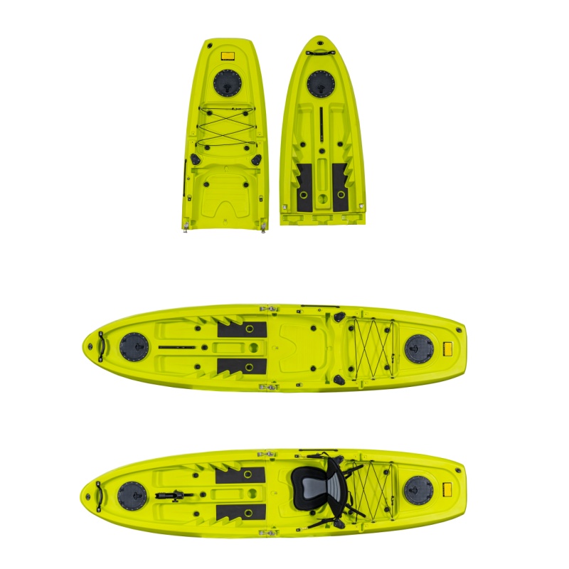 LSF Novel 3.3Meter 11FT Split  - Fishing Kayak Sit On Top recensione e prezzo