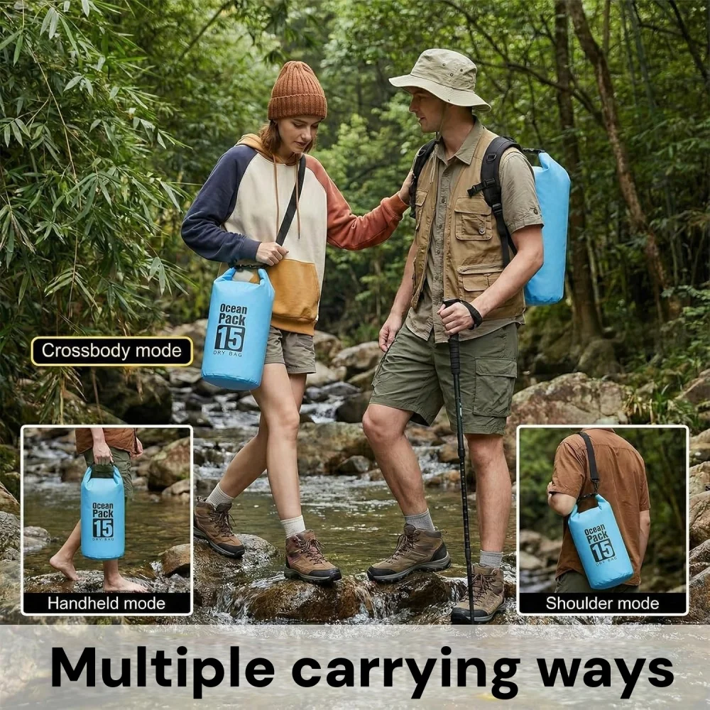 500D Waterproof Dry Bag Floati - Fishing Kayak Storage Bag recensione e prezzo