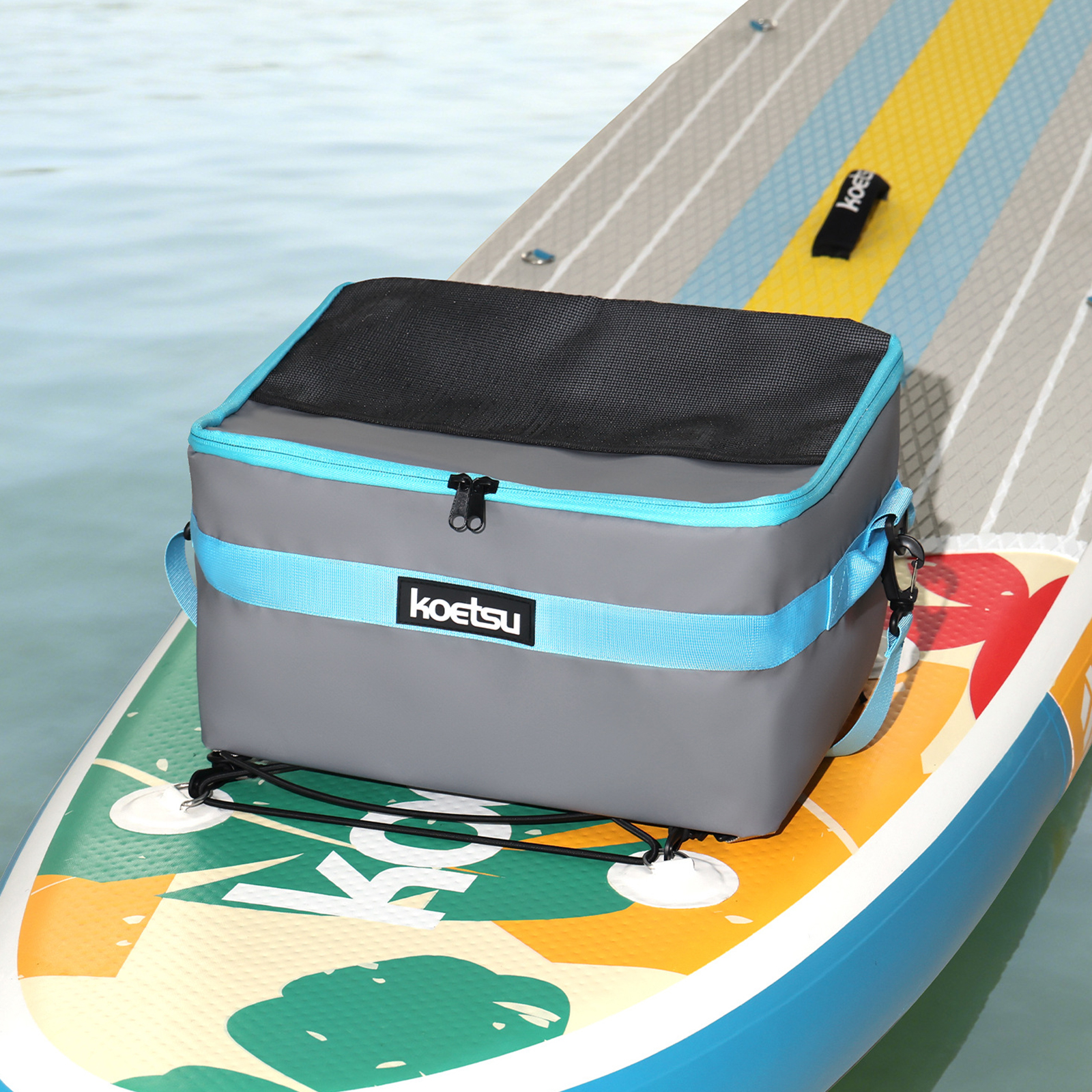 Insulated Paddleboard Cooler w - Fishing Kayak Paddle recensione e prezzo