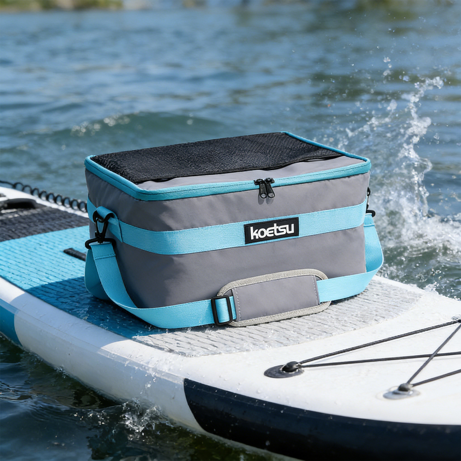 Insulated Paddleboard Cooler w - Fishing Kayak Paddle recensione e prezzo