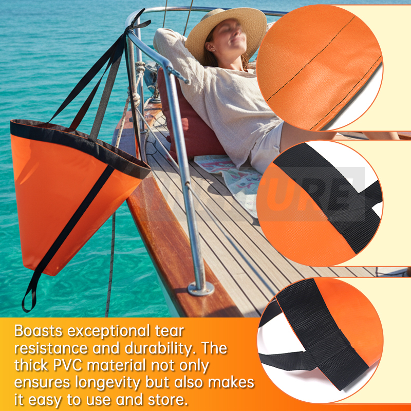 18-53'' Sea Drogue Anchor Floa - Fishing Kayak Anchor recensione e prezzo