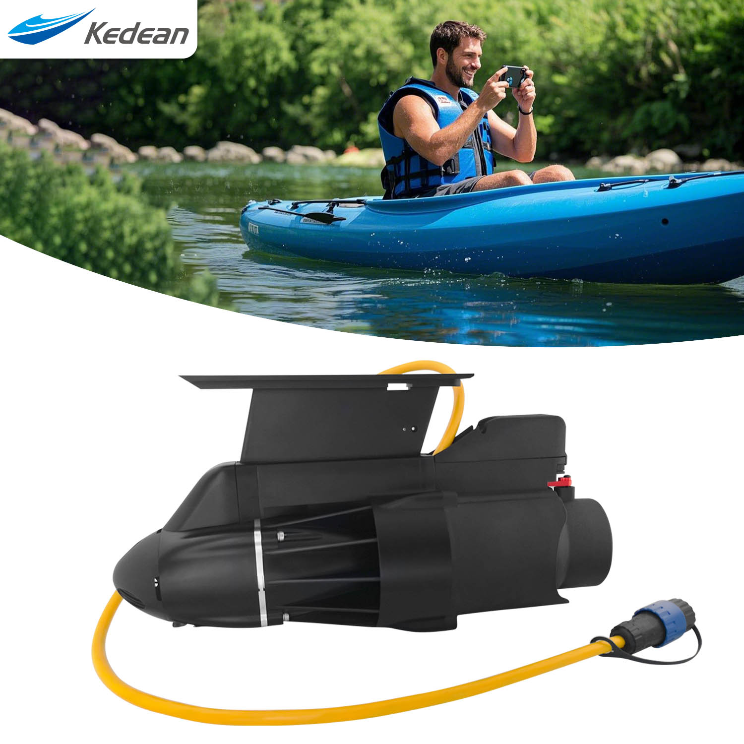 Directional Electric Trolling  - Fishing Kayak Trolling Motor recensione e prezzo