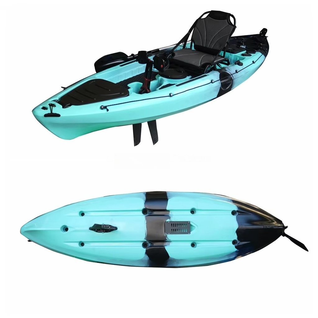 New Designed Plastic Kayak Fis - Fishing Kayak Pedal Drive recensione e prezzo