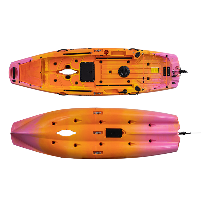 Modular Two-Part Polyethylene  - Fishing Kayak Sit In recensione e prezzo