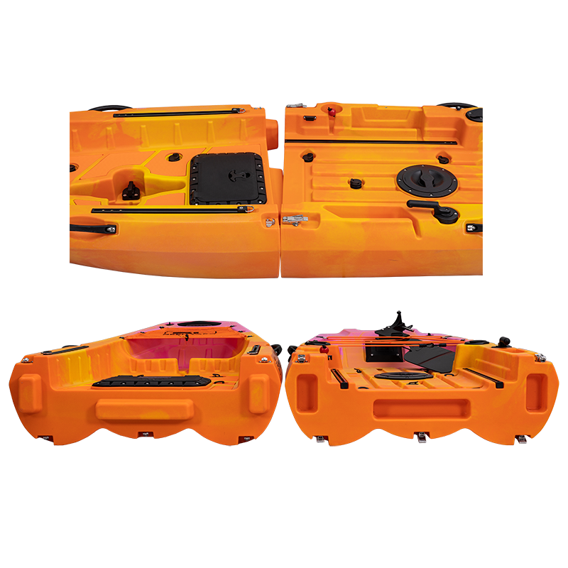 Modular Two-Part Polyethylene  - Fishing Kayak Sit In recensione e prezzo