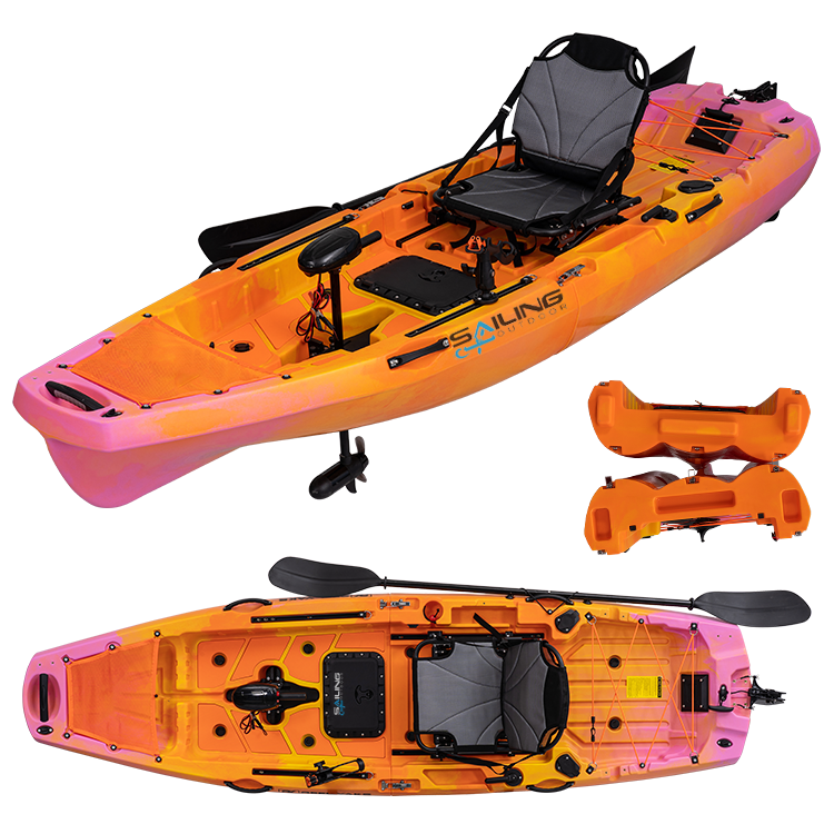 Modular Two-Part Polyethylene  - Fishing Kayak Sit In recensione e prezzo