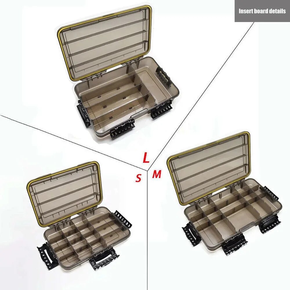 Waterproof Fishing Tackle Box  - Fishing Kayak Crate recensione e prezzo