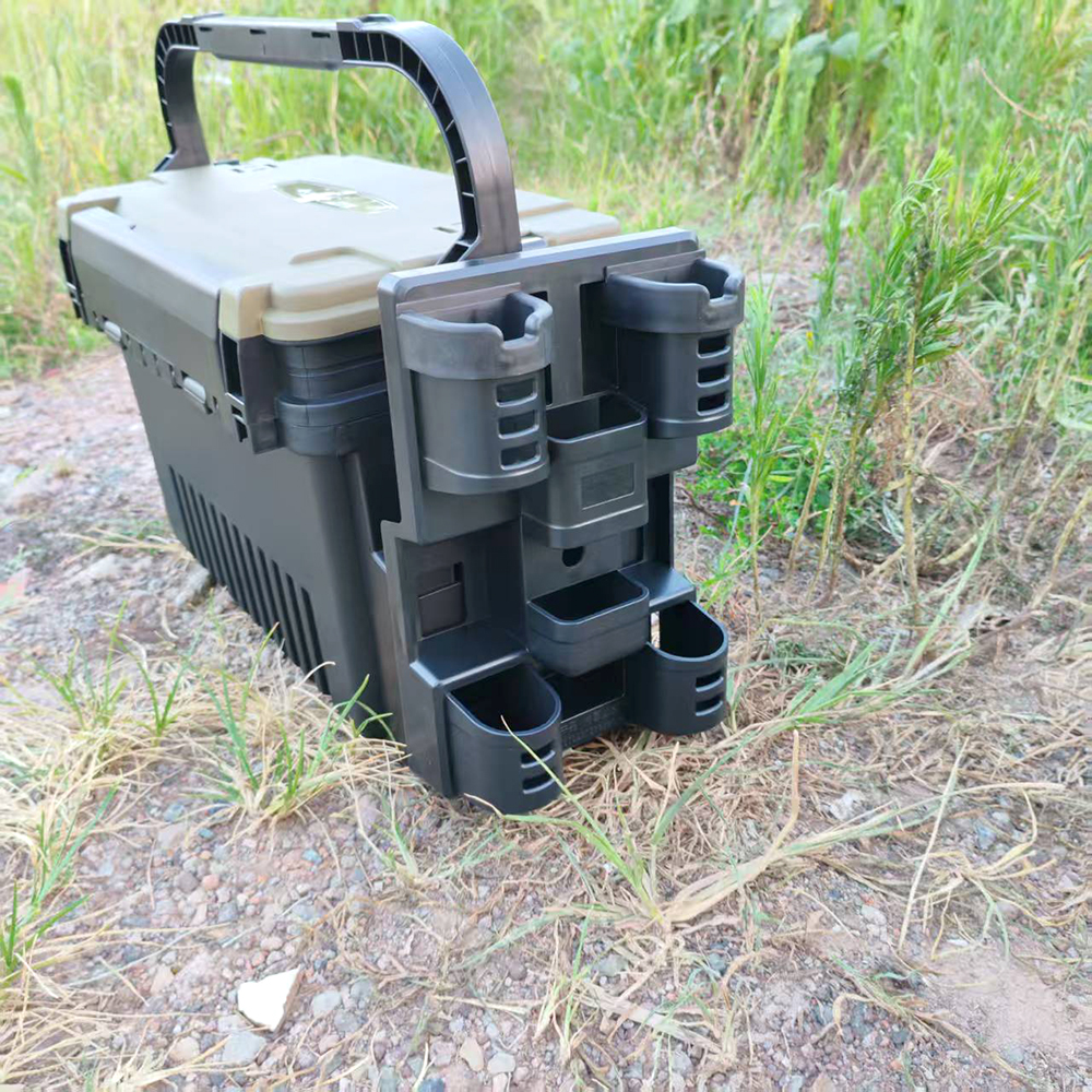 1-piece set of large lure fish - Fishing Kayak Crate recensione e prezzo